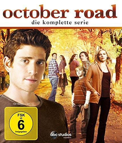 Alive AG October Road - Die komplette Serie Blu-ray Deutsch, Englisch