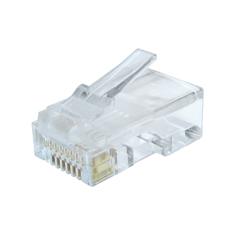 Gembird LC-8P8C-002/100 Drahtverbinder RJ-45 Transparent