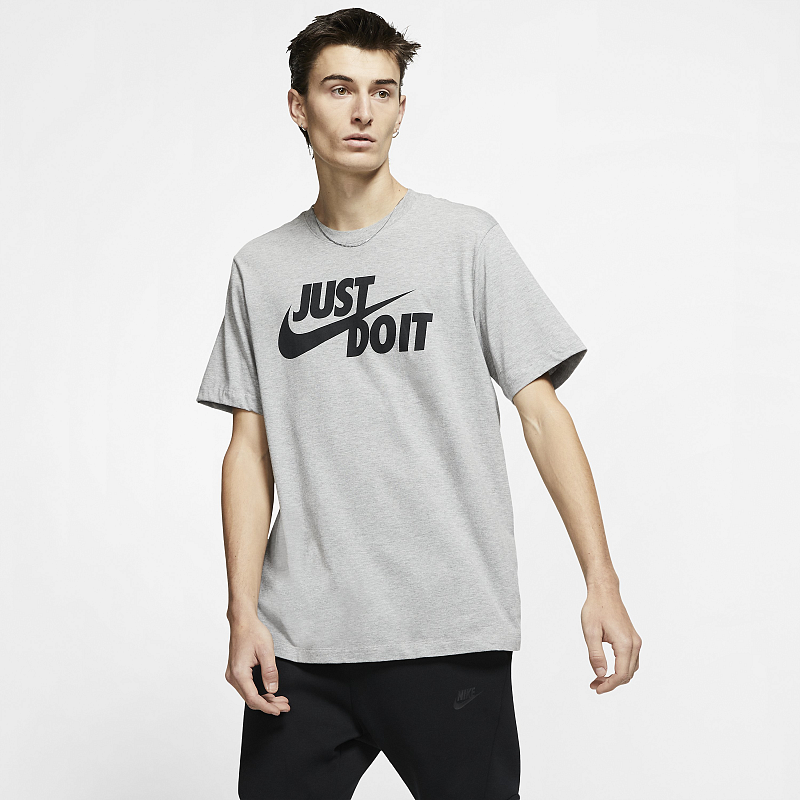 Nike Sportswear JDI T-Shirt Rundhalsausschnitt Kurzärmel Baumwolle