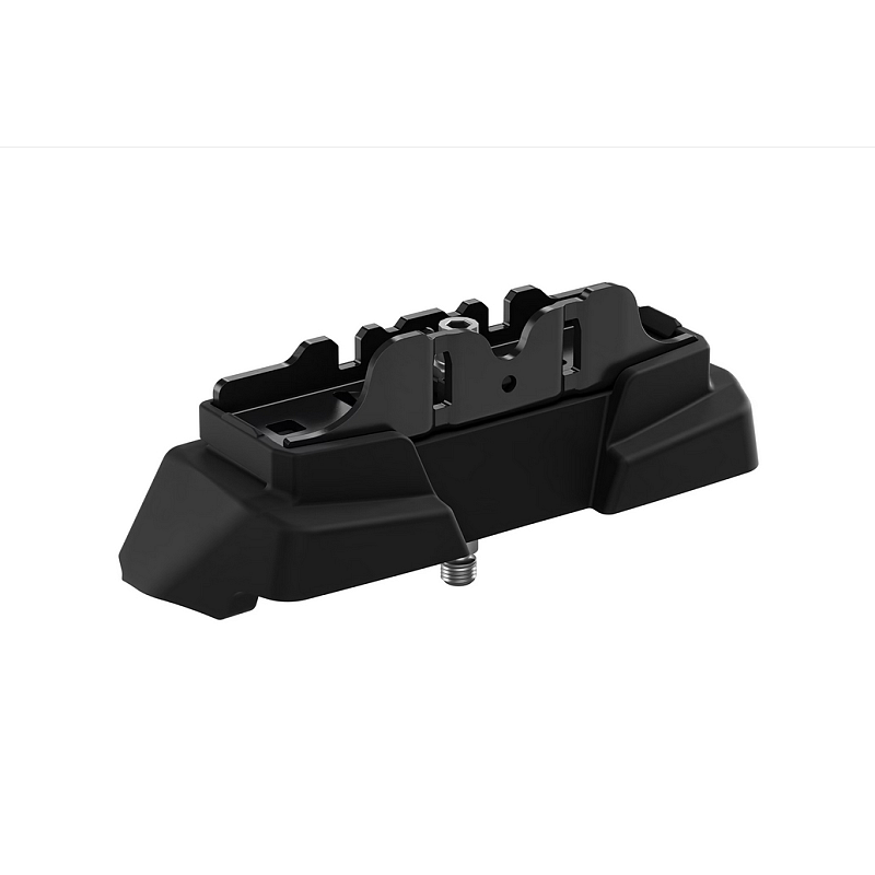 Thule 187001 Einbausatz für Dachgepäckträger Schwarz