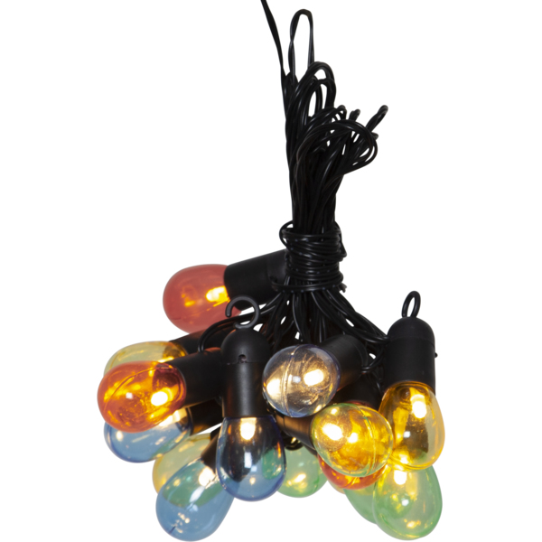 Star Trading 476-91 Leichte Dekorationskette 16 Glühbirne(n) LED 0,72 W