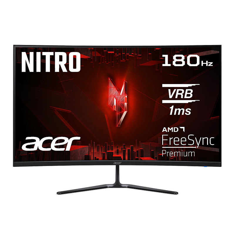 Acer ED0 Nitro ED320QRS3bmiipx Computerbildschirm 80 cm (31.5") 1920 x 1080 Pixel Full HD LCD Schwarz