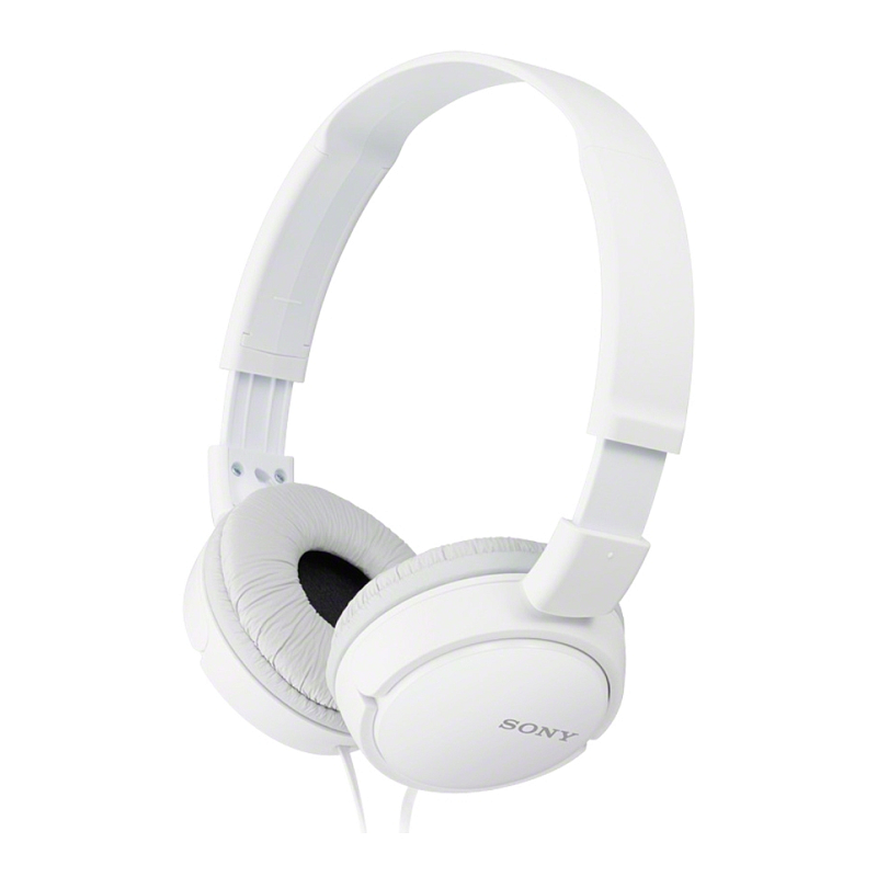 Sony MDR-ZX110 Kopfhörer Kabelgebunden Kopfband Musik Weiß