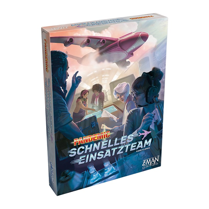 Asmodee Pandemic: Schnelles Einsatzteam Brettspiel Strategie