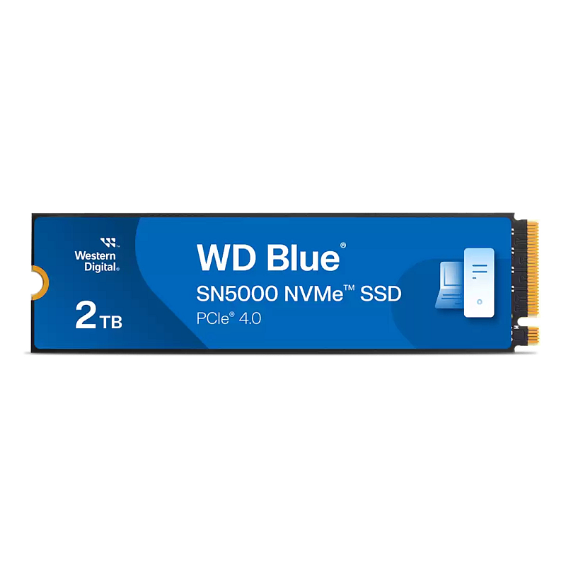 Western Digital Blue SN5000 2 TB M.2 PCI Express 4.0 NVMe