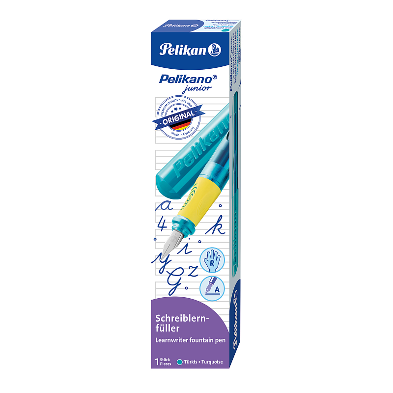 Pelikan 824835 Füllfederhalter Kartuschenfüllsystem Mehrfarbig 1 Stück(e)