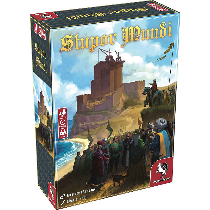 Pegasus Stupor Mundi 150 min Brettspiel Strategie