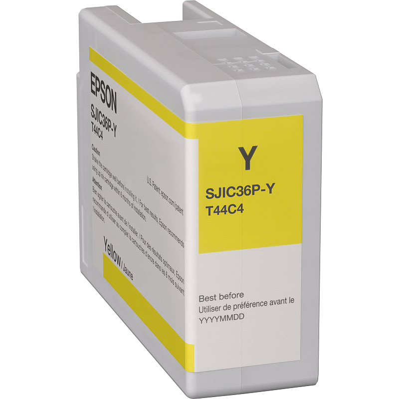 Epson SJIC36P(Y) Druckerpatrone Gelb