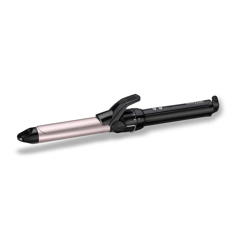 BaByliss Pro 180 SublimвЂ™Touch 25 mm Lockenstab Warm Schwarz, Pink 1,8 m