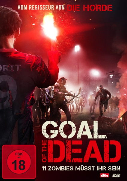 PLAION Goal of the Dead - 11 Zombies müsst ihr sein! DVD Deutsch