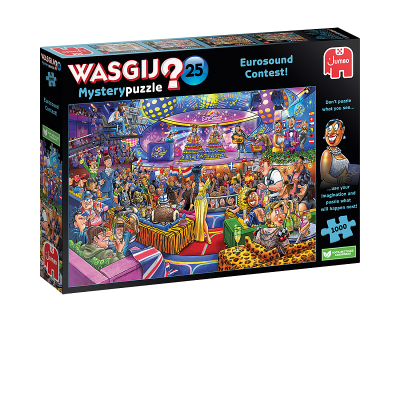 Wasgij Mystery 25 - Eurosound Contest! (1000 Teile)