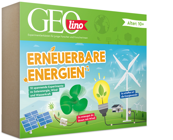 Franzis Verlag GEOLINO - Erneuerbare Energien