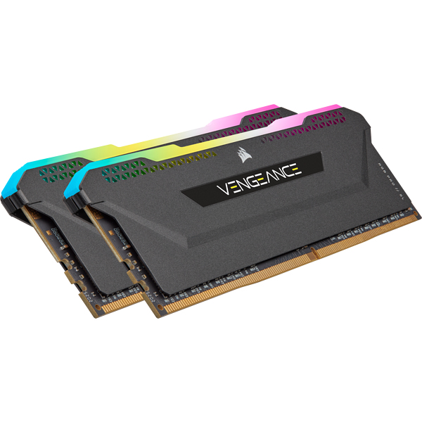 Corsair Vengeance RGB Pro CMH16GX4M2Z3200C16 Speichermodul 16 GB 2 x 8 GB DDR4 288-pin DIMM