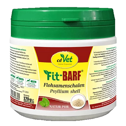 cdVet Fit-BARF Flohsamenschalen 170 g