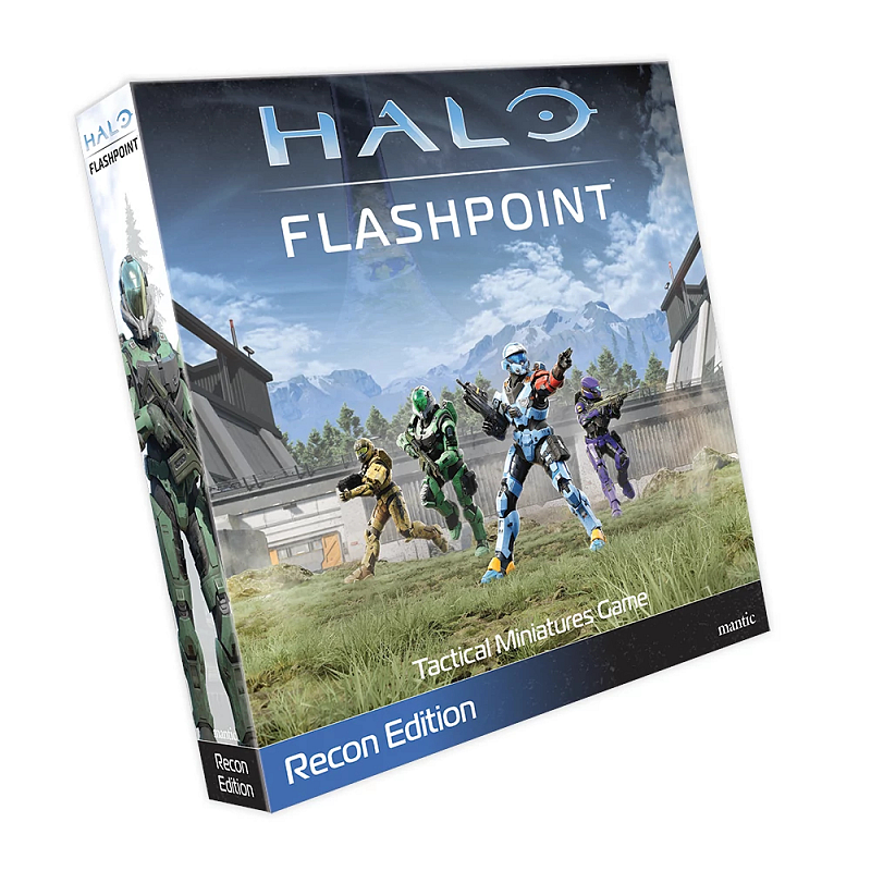Mantic Games Halo: Flashpoint Recon Edition Brettspiel Taktisch