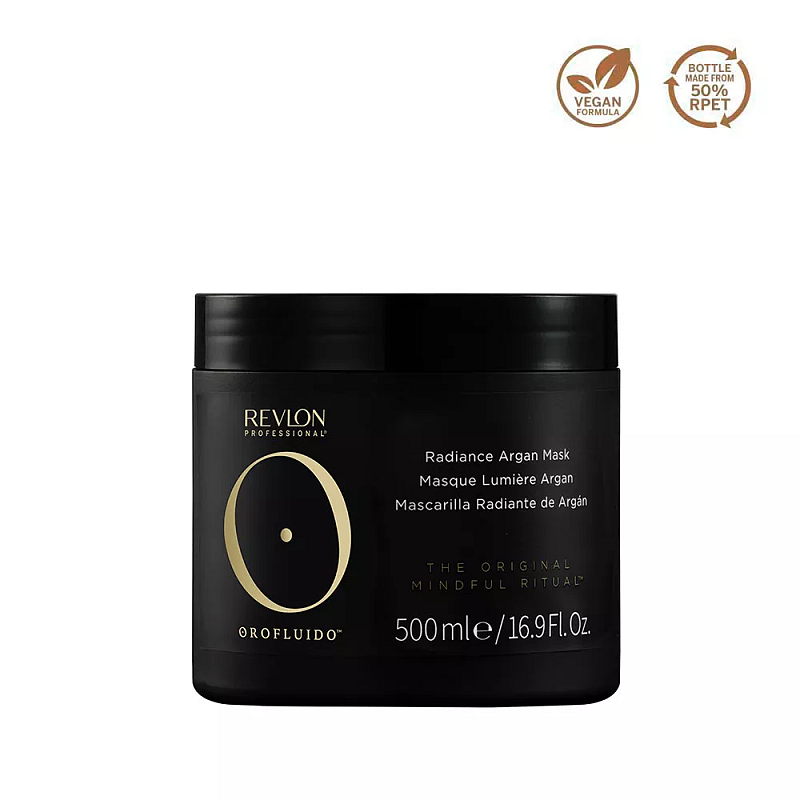 Revlon Orofluido Radiance Argan Haarmaske 500 ml Frauen