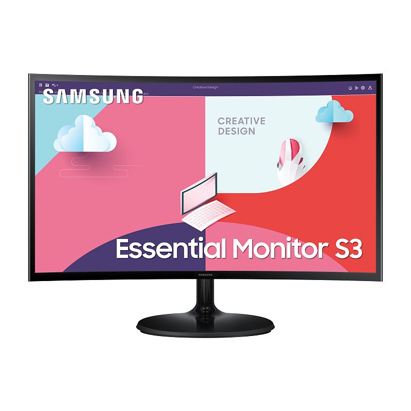 Samsung S36C Computerbildschirm 68,6 cm (27") 1920 x 1080 Pixel Full HD LCD Schwarz