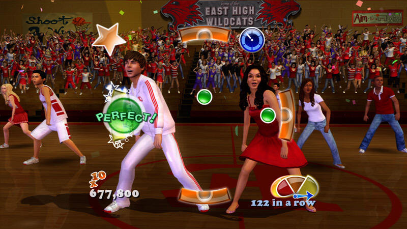 Disney Interactive Studios Disney High School Musical 3 DANCE ! Nos années Lycées PC