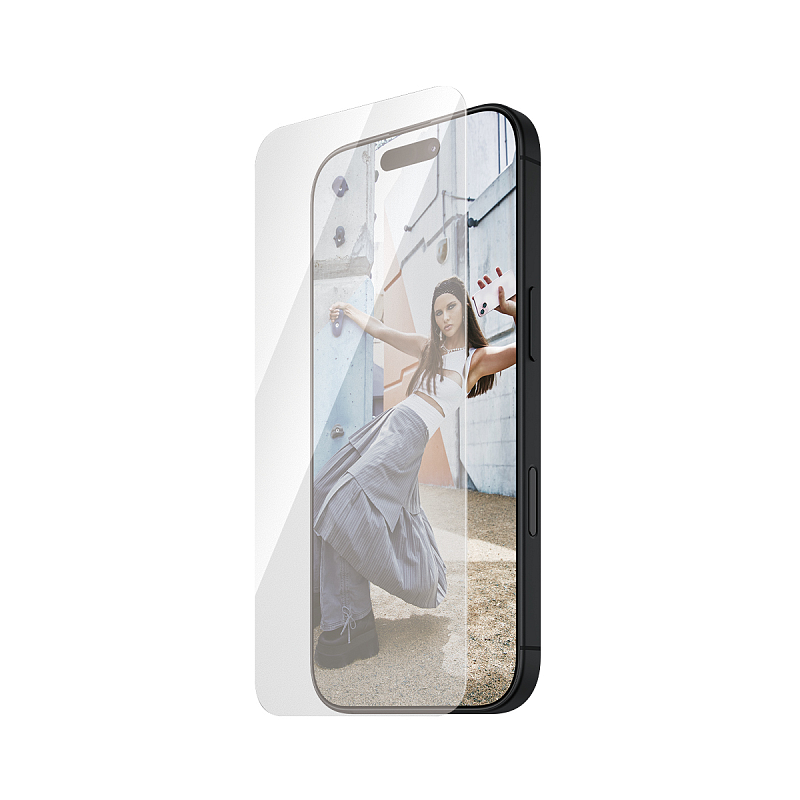 PanzerGlass SAFE. by ® Displayschutz iPhone 16 Plus | 15 Plus | Ultra-Wide Fit