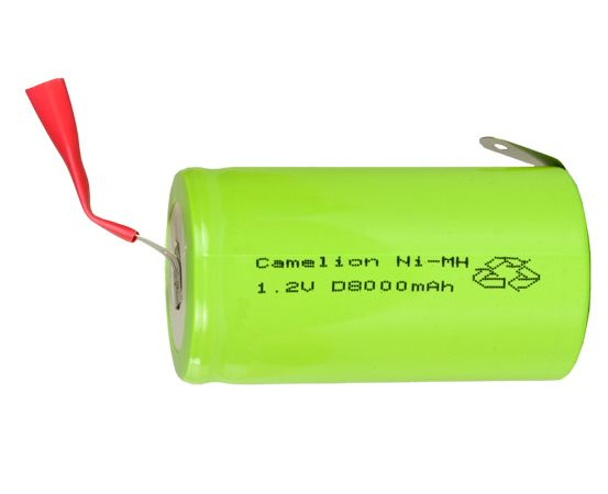Camelion 17880020 Haushaltsbatterie Wiederaufladbarer Akku D Nickel-Metallhydrid (NiMH)