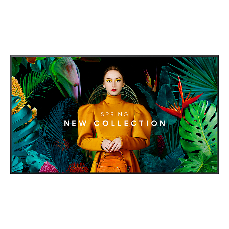Samsung QH98C Digital Signage Flachbildschirm 2,49 m (98") LCD WLAN 700 cd/m² 4K Ultra HD Schwarz Tizen 7.0 24/7