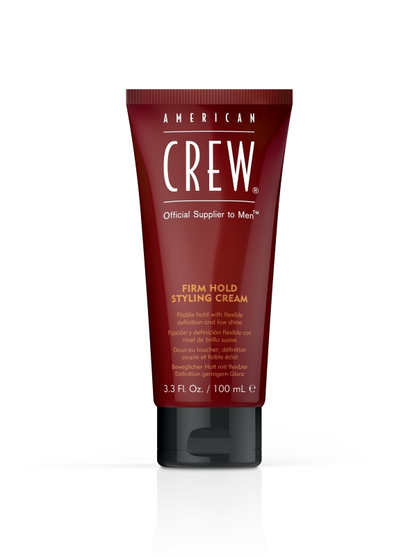 American Crew Firm Hold Styling Cream 100ml Haarcreme Feuchtigkeitsspendend