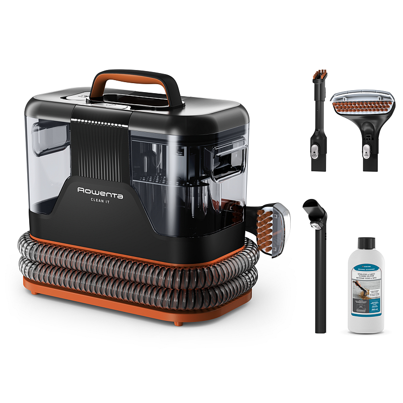 Rowenta Clean It IN5011F0 Staubsauger 1,5 l Nass 400 W Beutellos