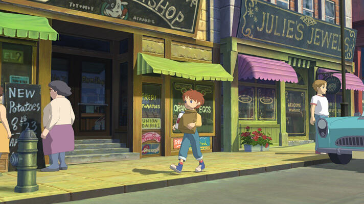BANDAI NAMCO Entertainment Ni No Kuni : Wrath of the White Witch Standard Englisch, Französisch, Japanisch PlayStation 3