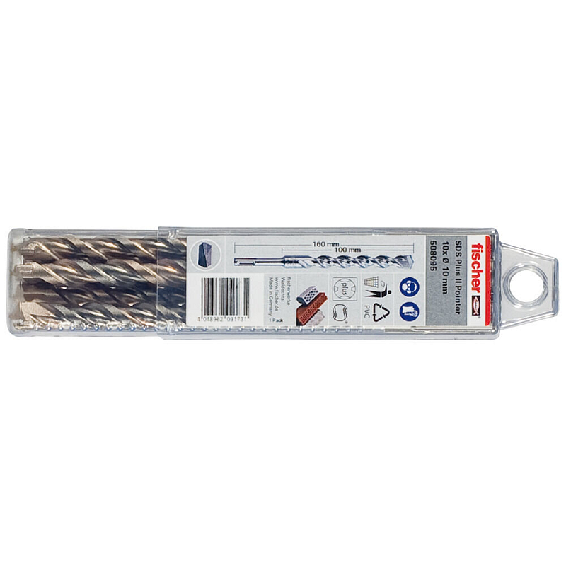 Fischer 531870 Bohrer Spiralbohrer-Bit 1 Stück(e)
