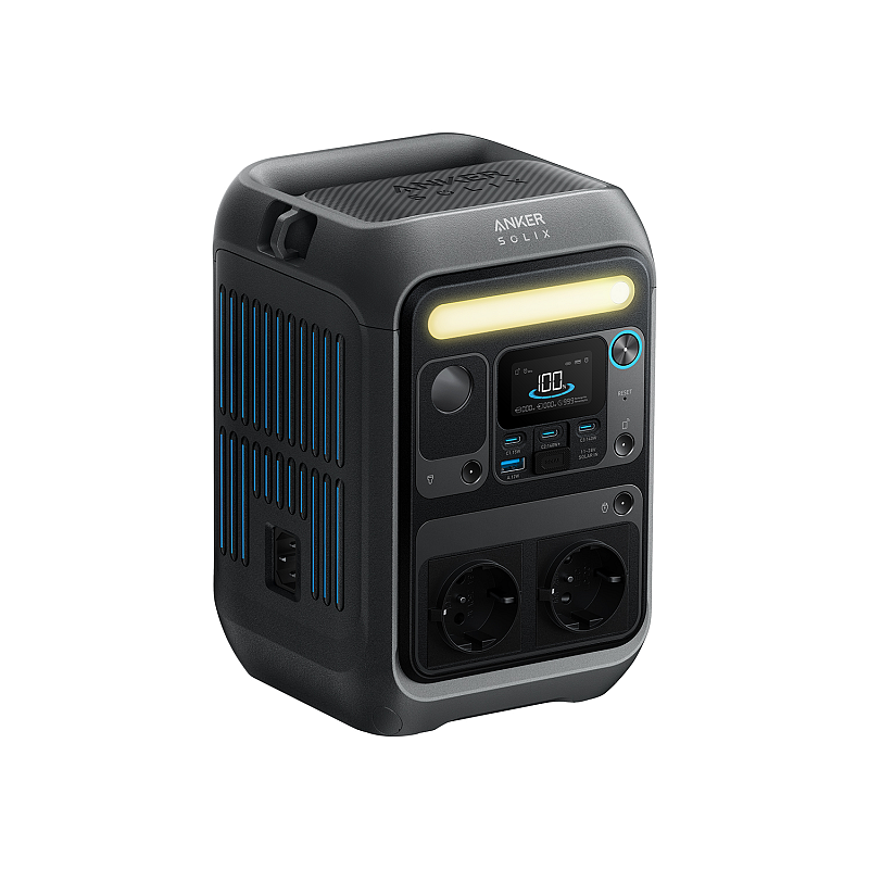 Anker SOLIX C300X Tragbare Power Station 7 Lithium-Eisen-Phosphat (LiFePO4) 90000 mAh