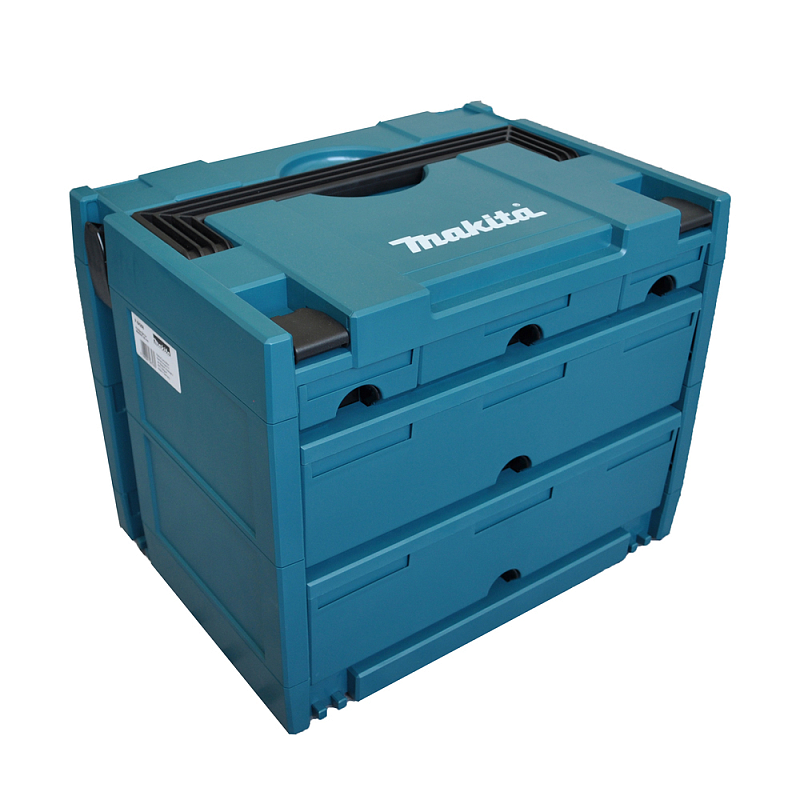 Makita П-84349 Werkzeugkasten-Set Kunststoff Grün