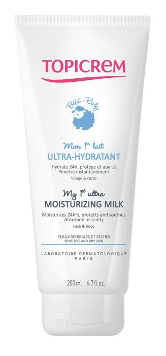 Topicrem 3700281703436 Baby-Bodylotion/-milch 200 ml