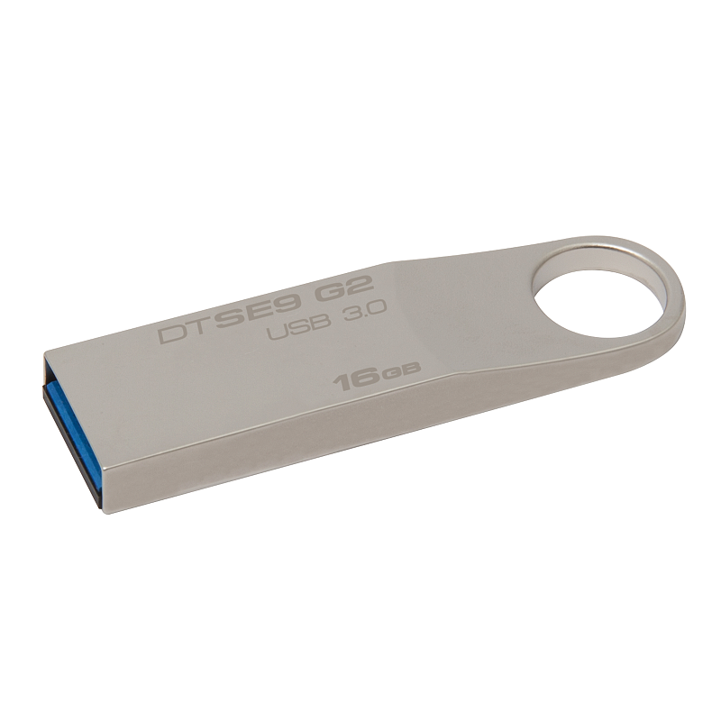 Kingston Technology DataTraveler SE9 G2 16GB USB-Stick USB Typ-A 3.2 Gen 1 (3.1 Gen 1) Silber