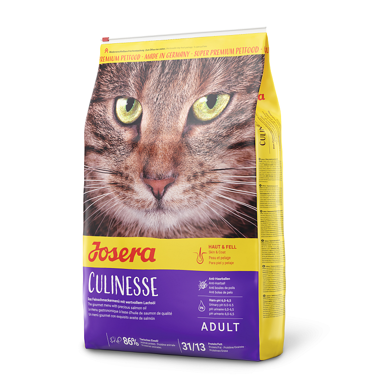 Josera Culinesse Katzen-Trockenfutter 10 kg Adult Lachs