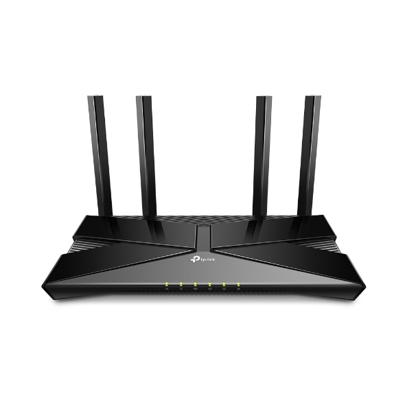 TP-Link Archer AX1500 WLAN-Router Gigabit Ethernet Dual-Band (2,4 GHz/5 GHz) Schwarz