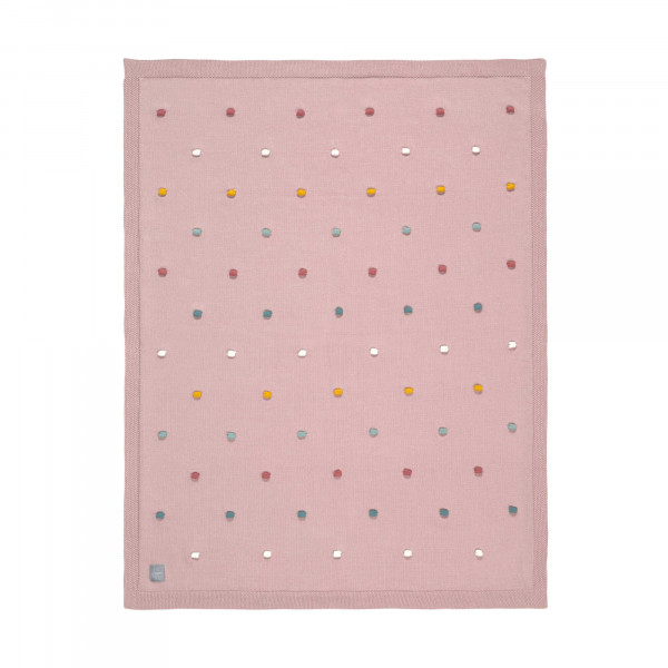 Lässig 1542005799 Bettdecke für Babys Pink 800 x 1000 cm Junge/Mädchen