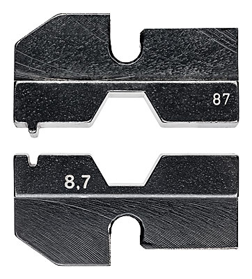 Knipex Crimpeinsatz LWL-Stecker 8.7mm Crimpwerkzeug Schwarz