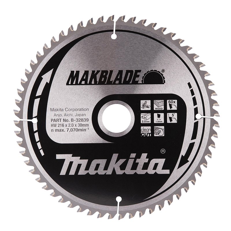 Makita B-32839 Kreissägeblatt 1 Stück(e)