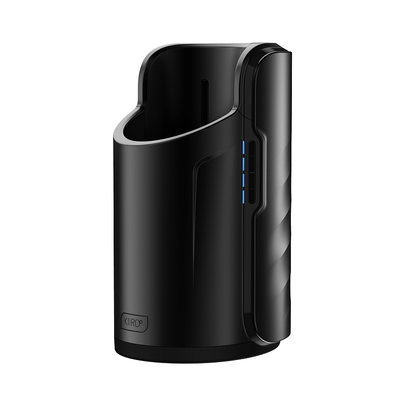 Kiiroo Keon Männlicher Streichler Schwarz Acrylnitril-Butadien-Styrol (ABS)