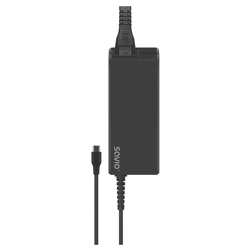 Savio ZA-01 Ladegerät für Mobilgeräte Netbook, Laptop, Smartphone, Telefon Schwarz AC Drinnen