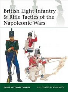 British Light Infantry & Rifle Tactics of the Napoleonic Wars Buch Geschichte Englisch 64 Seiten