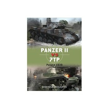 Panzer II vs 7TP Buch Geschichte Englisch 80 Seiten
