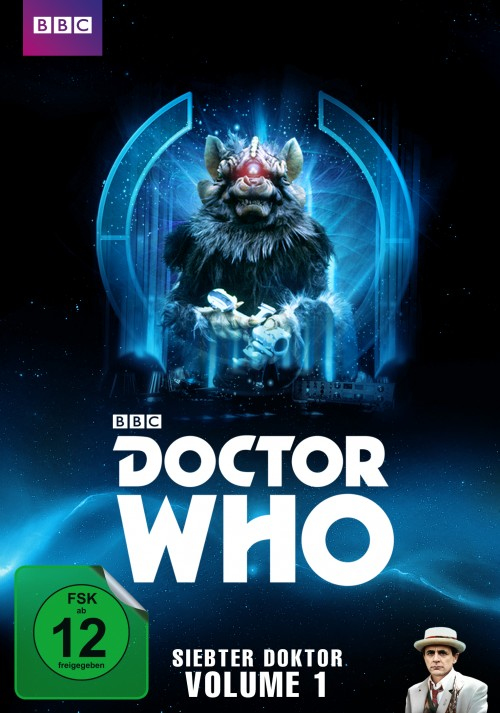 WVG Doctor Who - Siebter Doktor - Volume 1 DVD Deutsch, Englisch