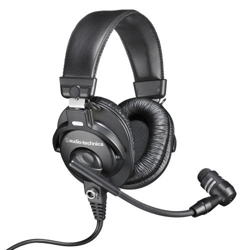 Audio-Technica BPHS1 Kopfhörer & Headset Kabelgebunden Kopfband Schwarz