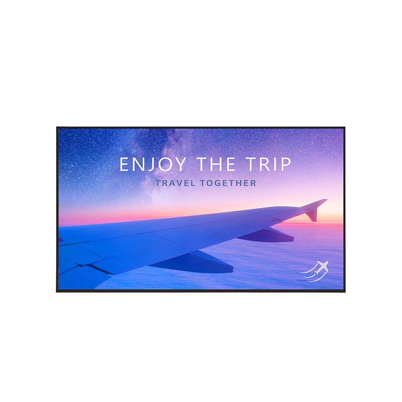 LG 43UH7N-E Signage-Display Digital Signage Flachbildschirm 109,2 cm (43") LED WLAN 700 cd/m² 4K Ultra HD Schwarz Eingebauter Prozessor WebOS 24/7
