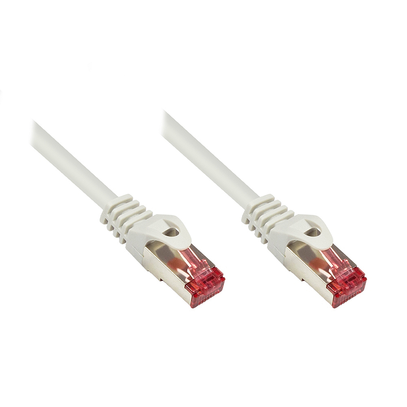 Kabelmeister SO-31315 Netzwerkkabel Grau 15 m Cat6 S/FTP (S-STP)