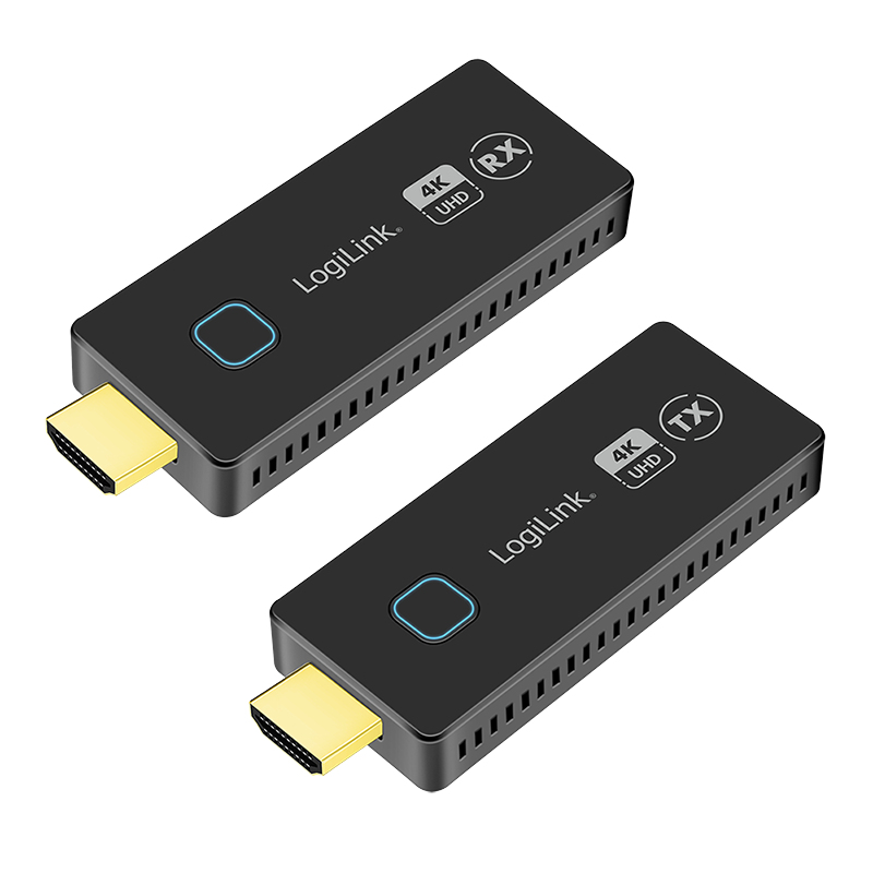 LogiLink HDW0102 Audio-/Video-Leistungsverstärker AV-Sender & -Empfänger Schwarz