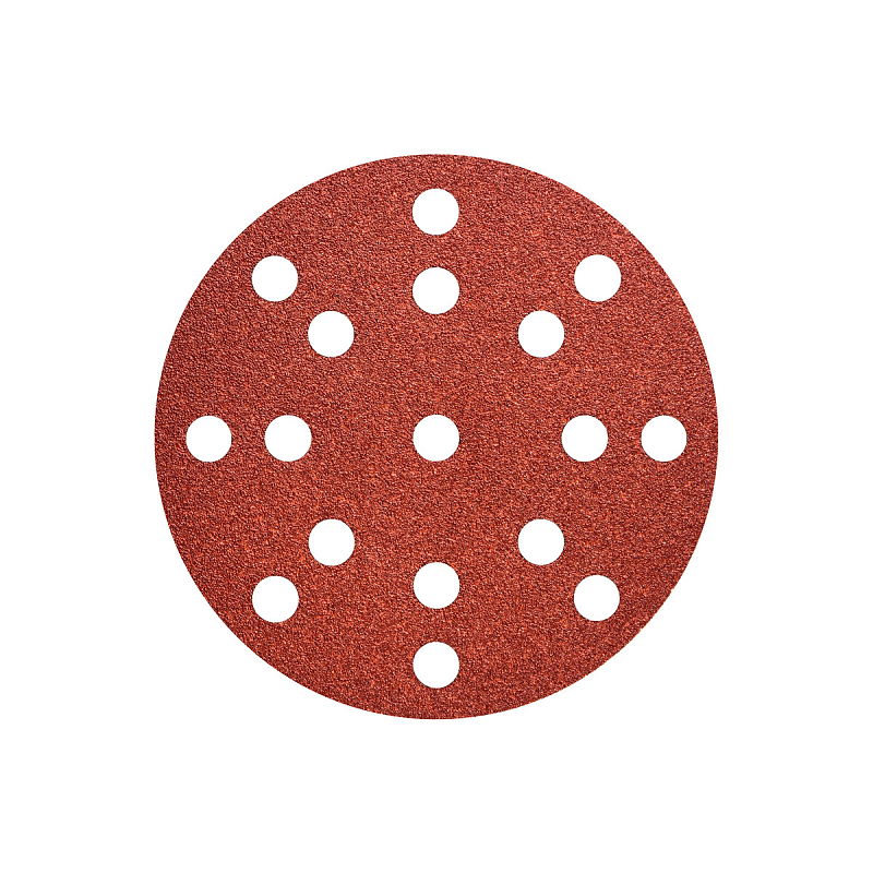 Metabo 50 Haftschleifblätter 125 mm, P40, H+M, "multi-hole" (626848000)