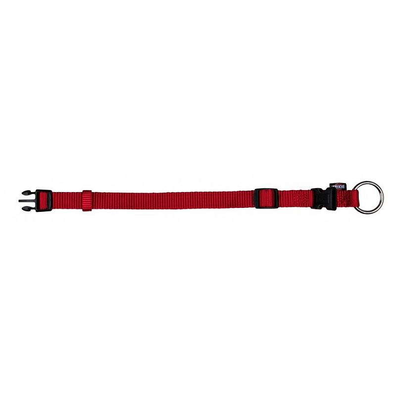 TRIXIE 20153 Hunde- /Katzenhalsband Rot Nylon S-M Hund Standardkragen