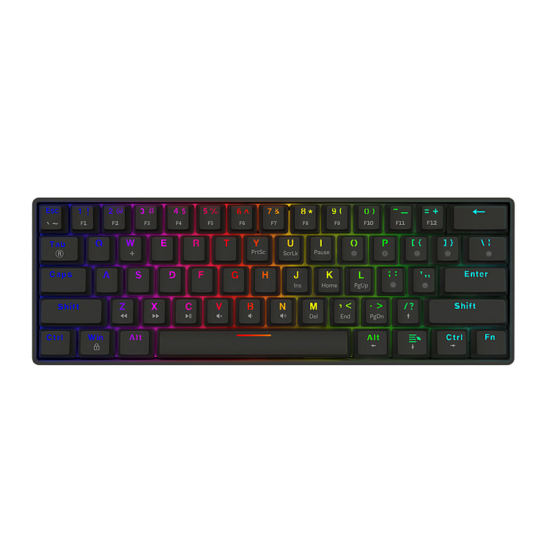 Savio BLACKOUT X2 BROWN Tastatur Gaming USB QWERTY UK International
